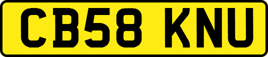 CB58KNU