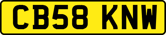 CB58KNW