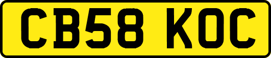 CB58KOC