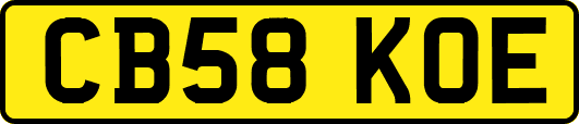 CB58KOE
