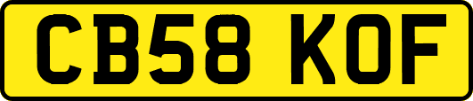 CB58KOF