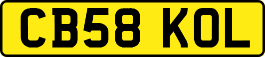 CB58KOL