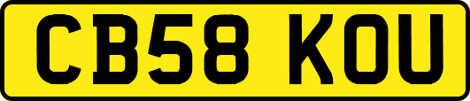 CB58KOU