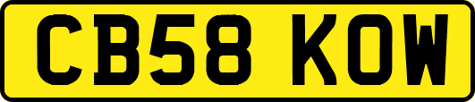 CB58KOW