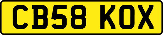 CB58KOX