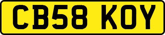 CB58KOY