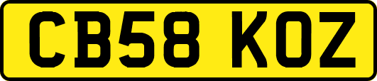 CB58KOZ