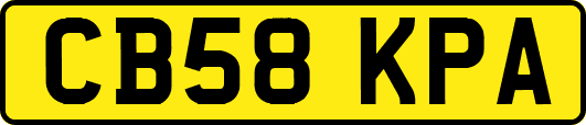 CB58KPA