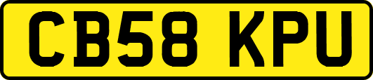 CB58KPU