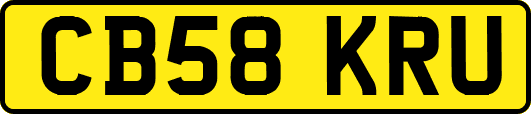 CB58KRU