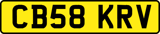 CB58KRV
