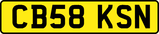 CB58KSN