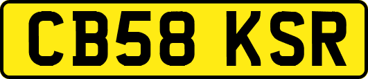 CB58KSR