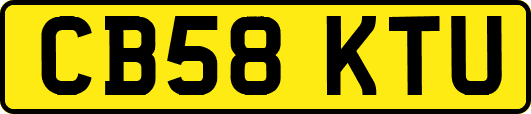 CB58KTU