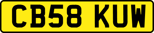 CB58KUW