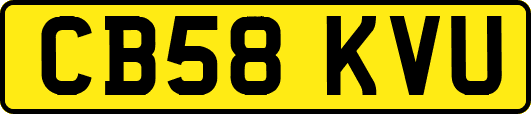 CB58KVU