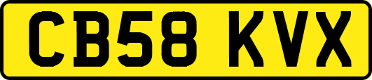 CB58KVX