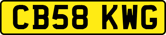 CB58KWG