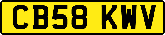 CB58KWV