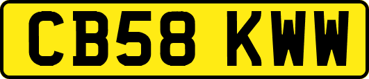 CB58KWW