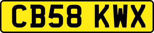 CB58KWX