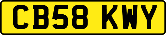 CB58KWY