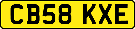 CB58KXE