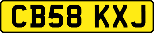 CB58KXJ