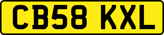 CB58KXL