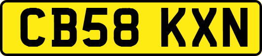 CB58KXN