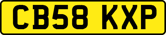 CB58KXP