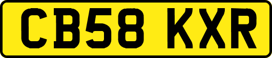 CB58KXR