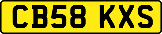CB58KXS
