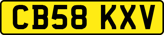 CB58KXV