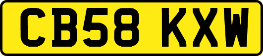 CB58KXW