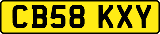 CB58KXY