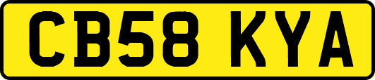 CB58KYA