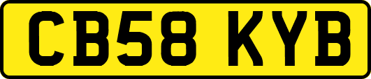 CB58KYB