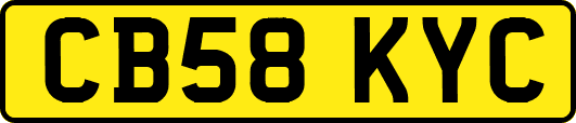 CB58KYC