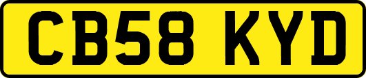 CB58KYD