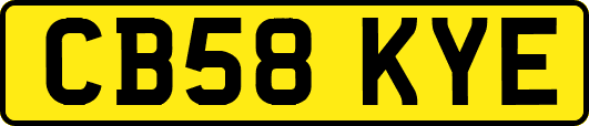 CB58KYE