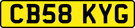 CB58KYG