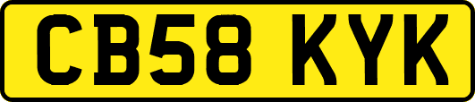 CB58KYK