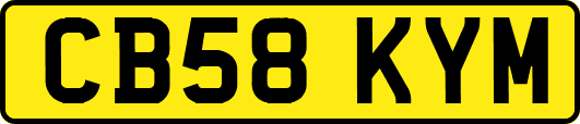 CB58KYM