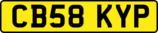 CB58KYP