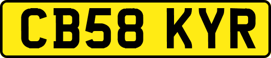 CB58KYR