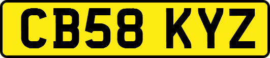 CB58KYZ