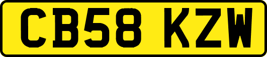 CB58KZW