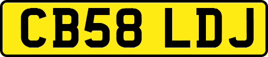 CB58LDJ