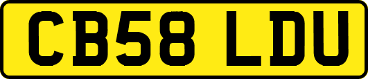CB58LDU
